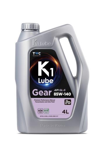 K1 Lube Gear 85W140 4L МАСЛО ТРАНСМИССИОННОЕ \ API GL-5, MIL-L-2105D, KSM 2127